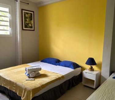 Petit-Bourg House | Espace quietude 3 bungalows