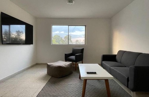 Naucalpan Apartment | Espacioso Departamento De 2 Recamaras En Satelite-echegaray Con Estacionamiento