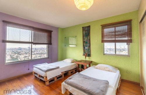 Monterrey Apartment | Espacioso y Cómodo Dpto. Bien Iluminado en Mty