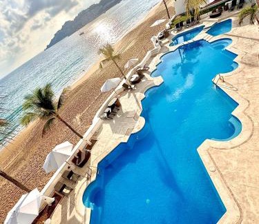 Manzanillo Apartment | Espectacular Apto a pie de Playa con vista al mar