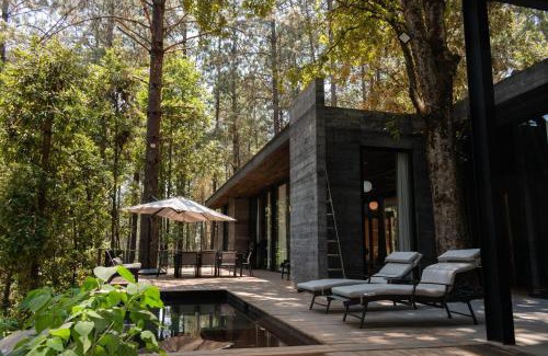 Amanalco de Becerra Apartment | Espectacular Casa de lujo en el Bosque
