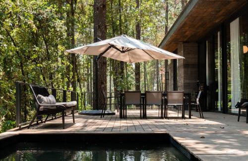Amanalco de Becerra Apartment | Espectacular Casa de lujo en el Bosque
