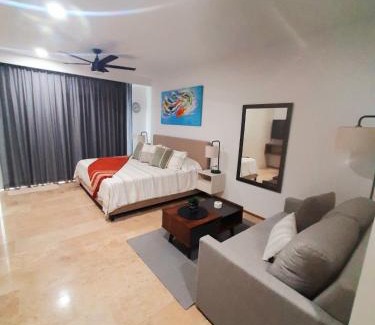 Luis Donaldo Colosio Apartment | Espectacular condo con vista al mar