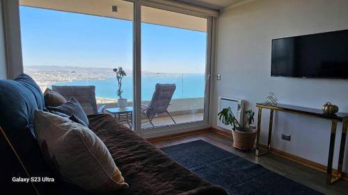 Renaca Apartment | Espectacular Departamento en Reñaca - Viña con hermosa vista al mar y piscina temperada