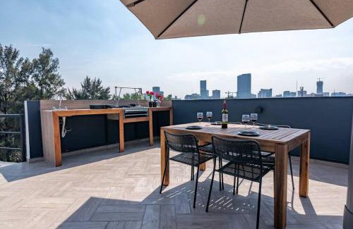 Santa Maria la Ribera Apartment | Espectacular departamento con terraza en CDMX