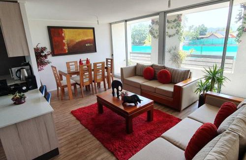 Nunoa Apartment | Espectacular departamento Ñuñoa