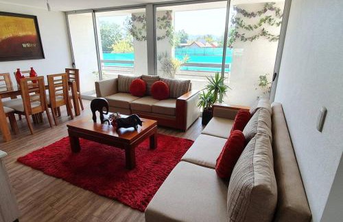 Nunoa Apartment | Espectacular departamento Ñuñoa