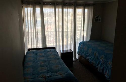 Papudo Apartment | Espectacular departamento frente a playa chica