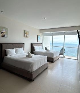 Cancun Apartment | Espectacular departamento frente al mar