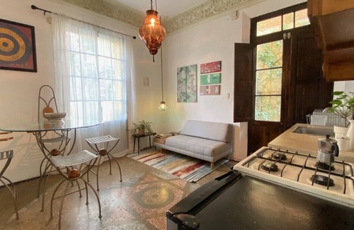 Santa Maria la Ribera Apartment | Espectacular Departamento Antiguo