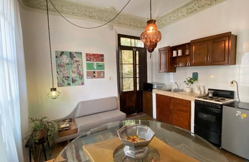 Santa Maria la Ribera Apartment | Espectacular Departamento Antiguo