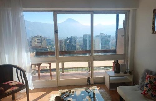 Santiago Apartment | Espectacular vista al Hotel Mandarin