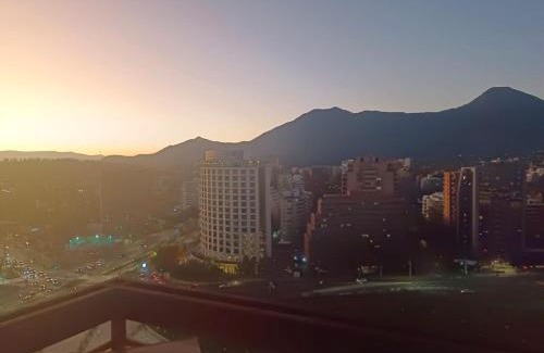 Santiago Apartment | Espectacular vista al Hotel Mandarin