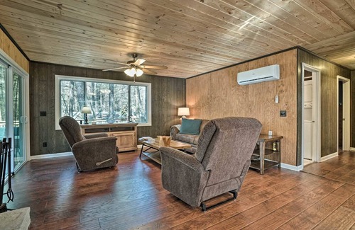 Blairsville House | Esperance - The Perfect Cozy Cabin Getaway - Pet Friendly Cabin In Natl Forest