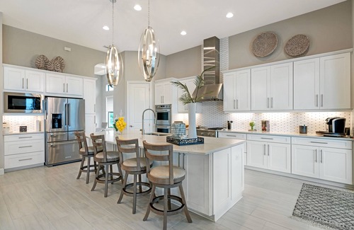 Naples House | ESPLANADE GOLF/5 Star LUXURY Private Home/Pool/Spa + beaches 8-10 miles!