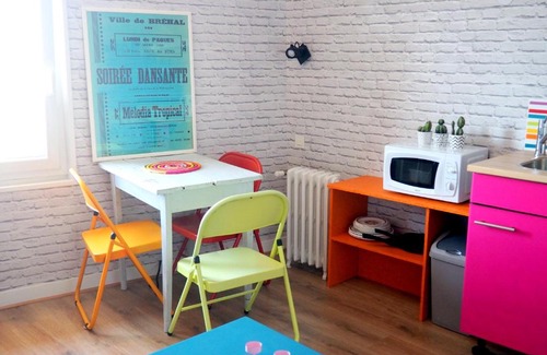 Brehal Apartment | Esprit Marine Appart'Hotel Le Rainbow 3 personnes