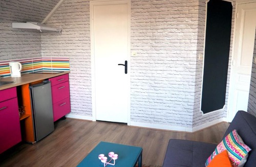 Brehal Apartment | Esprit Marine Appart'Hotel Le Rainbow 3 personnes