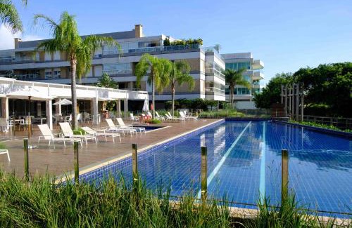 Campeche Norte Apartment | Essence Life Residence com Vista Mar, apartamento completo com 2 quartos em Condomínio Clube a 100 metros da Praia do Campeche, Florianópolis