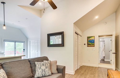 Essex Junction Apartment | Essex Junction Home - 6 Mi to Lake Champlain!