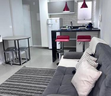 Aviacao Apartment | “Estúdio 116” - Espaço Gourmet próximo da praia.