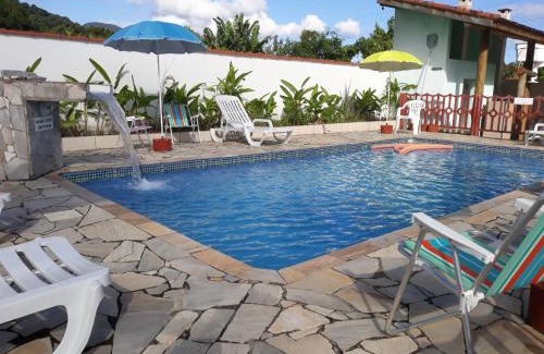 Maresias Cabin | Estúdio em maresias com ar condicionado e piscina