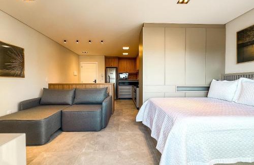 Centro Apartment | Estúdio Lyon | Seu refugio com praticidade