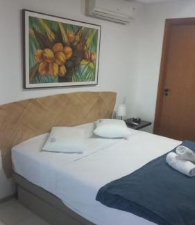 Porto de Galinhas Hotel | Estúdio Marulhos, varanda com vista de mar e parque aquático, à beira-mar de Muro Alto, wi-fi, restaurante, estacionamento e a 10' de Porto de Galinhas