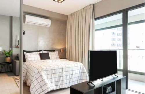 Vila Nova Conceicao Apartment | Estúdio no Melhor Bairro de São Paulo