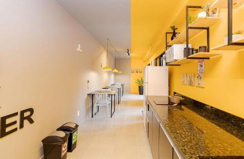 Mossungue Apartment | Estúdio One Ecovile | Vista Espetacular | Gonzaga Stays