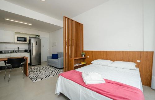 Pantanal Apartment | Estúdio para casal no centro, Florianópolis ARE504