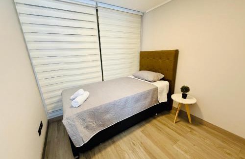 La Florida Apartment | Estadio Mall Gratis Estacionamiento Privado