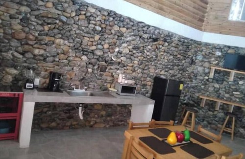 Santiago Cabin | Estancia Casa de piedra. CABIN