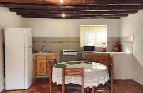 Santiago Cabin | Estancia Casa de piedra. 1