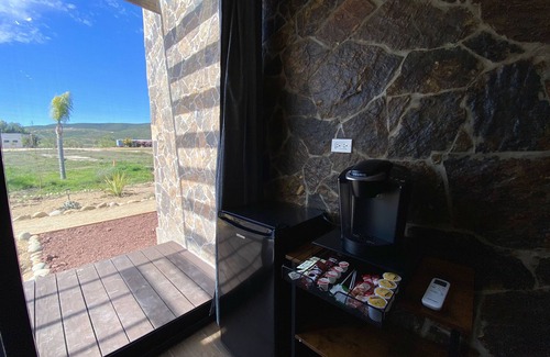 San Antonio de las Minas Cabin | Estancia Cataviña Valle de Guadalupe