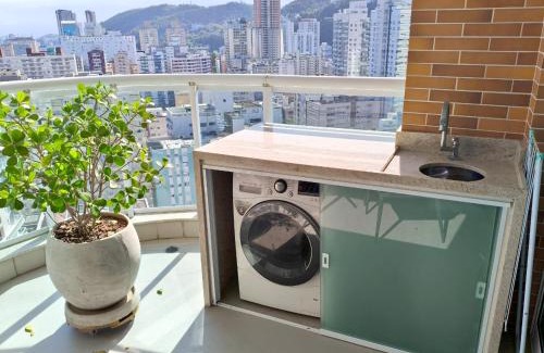 Pompeia Apartment | Estanconfor Santos - vista mar