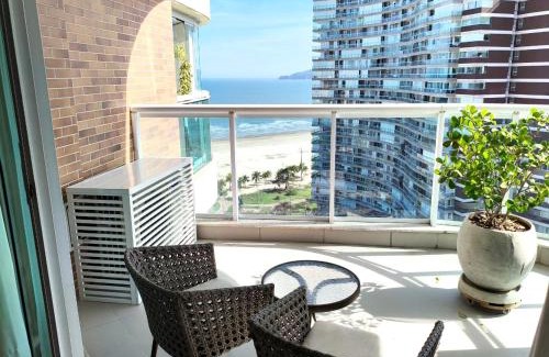 Pompeia Apartment | Estanconfor Santos - vista mar