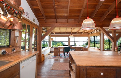 St. Helena House | Estate Above the Clouds