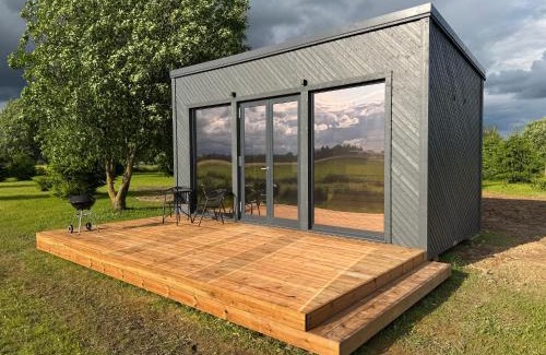 Kambja House | EstBerg Tartu Glasshouse with Sauna