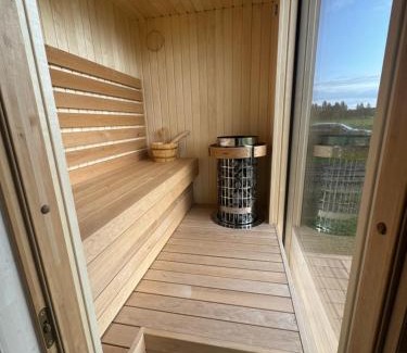 Kambja House | EstBerg Tartu Glasshouse with Sauna