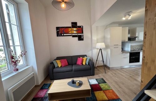 Agen Apartment | Estelo - Hyper-centre Agen + Garage - T2