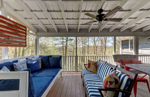 Mirror Lake House | Estes Cottage - Cozy Mirror Lake Cottage w/screened porch