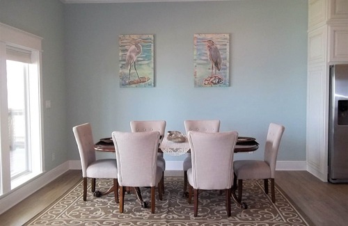 City-by-the Sea House | Estes Dream - Amazing Intracoastal View & Fishing!
