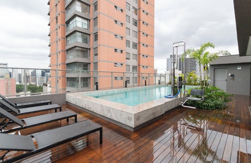 Santo Amaro Apartment | Estilo Chácara Santo Antônio