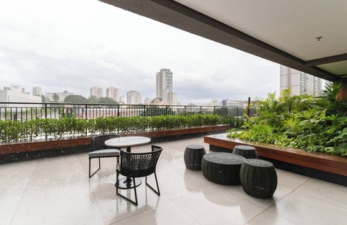 Santo Amaro Apartment | Estilo Chácara Santo Antônio