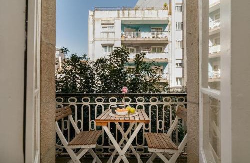 Maria Auxiliadora Apartment | Estilo, luz y elegancia en Vigo by CABANA Rentals