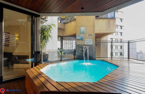 Vila Suzana Apartment | Estilo Morumbi Piscina