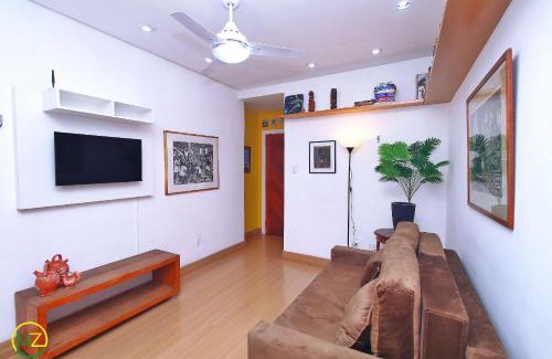 Leblon Apartment | Estiloso e confortável 2 quartos no Leblon