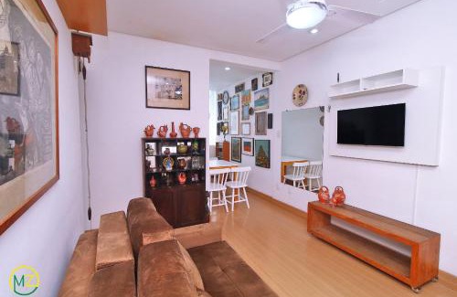 Leblon Apartment | Estiloso e confortável 2 quartos no Leblon