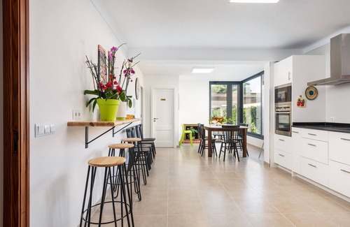 Can Picafort Villa | ESTREL - Wonderful chalet, with private pool and beautiful terraces, 280 meters fromthe be