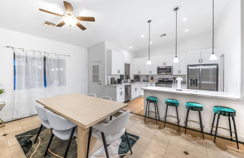 Desert Hot Springs House | Estrella Escape, Pool, Spa & Game Room Fun
